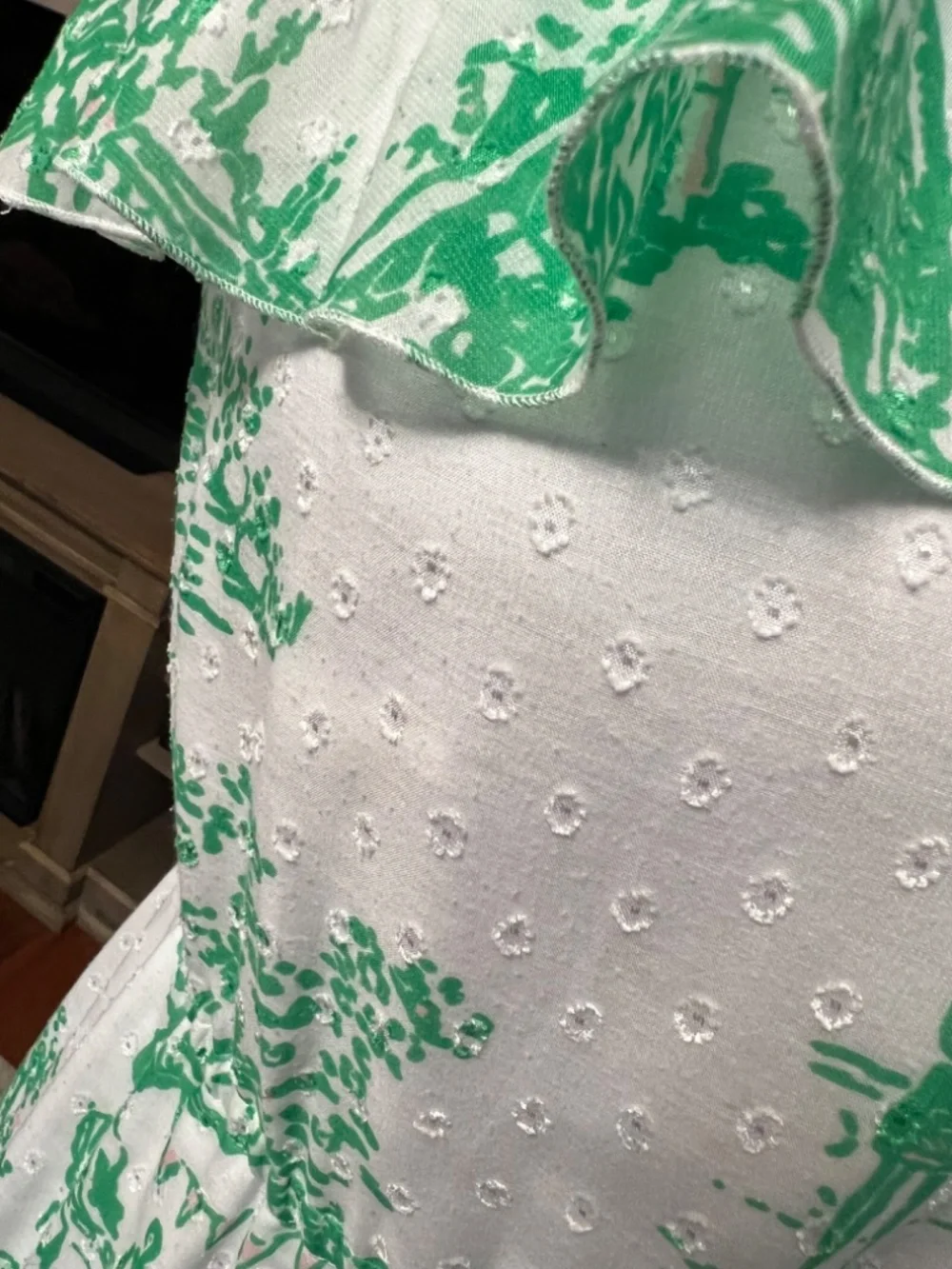 Lilly Pulitzer M Darleena Dress in Resort White Spring Fever Toile Maxi - Picture 2 of 4